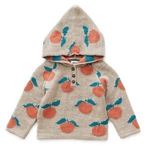 Oeuf Clementine Hoodie size 4